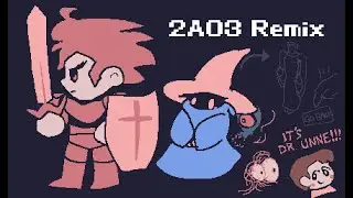 Final Fantasy - Gurgu Volcano / Mt Gulg [2A03 Remix]