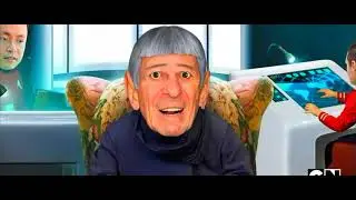 Old Spock's Off Their Spockers (HD) (35mm) (CinemaScope) (2.35:1)