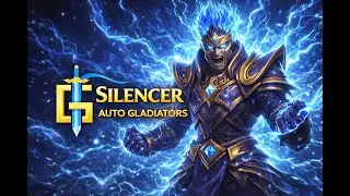 Dota 2 | Auto Gladiators | Silencer vs Rank 5 (Hoffman) | Saved by random card LOL
