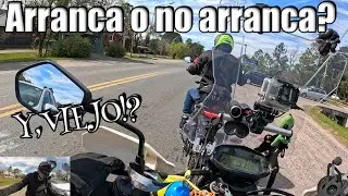 AS&Iacute; organizamos nuestro pr&oacute;ximo y primer acampe en MOTO.