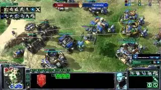Starcraft II | TES | Liga Oro-Platino | Finales | oscar vs Terranouta | Game 2 | PvT