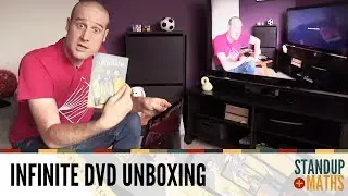 Infinite DVD unboxing video: Festival of the Spoken Nerd