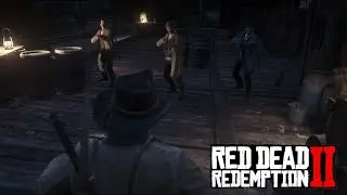 Infiltrating Cornwall Kerosene & Tar | Stealth Factory Infiltration | American Fathers I & II, RDR2