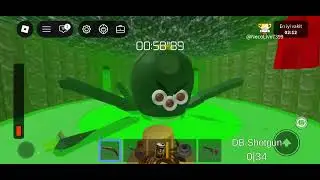 Roblox SAKTK boss rush kraken normal- new score 1.50