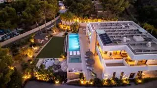 Moraira, Impressive villa in one of the most exclusive residential areas.