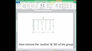 Creating n-dimensional matrix with MS office 2010