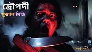 দ্রৌপদী | সুজান মিঠি | Modern Mahabharat Poem Recitation | Powerful Bengali Spoken Poetry