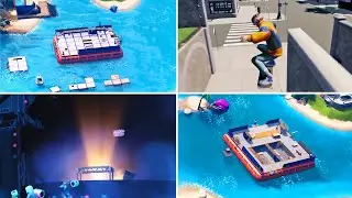 NEW CONCERT and SKATING in Summer Event 2022 (Fortnite Update)