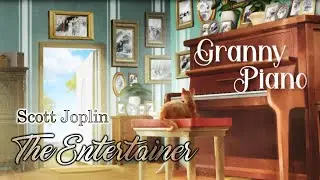 [ NWC ] Scott Joplin - Entertrainer (VSTI: Old Busted Granny Piano)