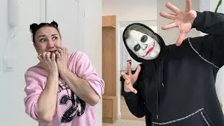 Аленка и трусливый грабитель 