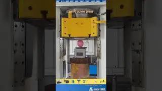 Forging press, hot forging press, servo screw press, 200~2500 tons, welcome to contact me#forging