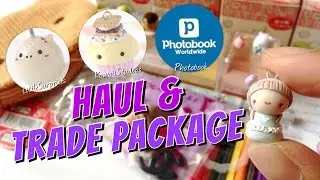 Mini Haul & Trade Package | LittleSurprises, KawaiiStudios, PhotoBook & LittleSaika