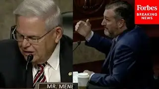 'The Senator Has Abused The Process': Cruz, Menendez Clash During Senate Hearing