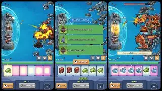 Sea Clash: Idle Naval Battle (Gameplay Android)