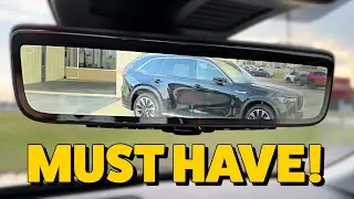 NEW CX-90 Upgrade | Digital Rearview Mirror Accessory