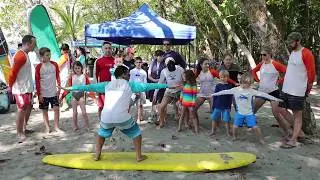 Surf Lesson in Manuel Antonio by Blue Horizon Costa Rica
