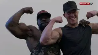 Спина и бицепсы: домашняя тренировка с Kali Muscle &mdash; легендой YouTube