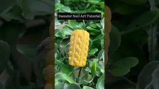 Sweater nailart tutorial #sweaternails #nailarttutorial #nailheaven #easynailart #easynailartdesign