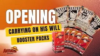 Opening One Piece TCG OP-13 Booster Packs