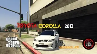 HOW TO INSTALL CARS IN GTA 5 | INSTALL TOYOTA COROLLA 2013 |GTA 5 Mod 2025 Hindi/Urdu | V NOOB TIDES