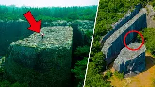 Cientistas descobriram uma estrutura imposs&iacute;vel de ser construida pelo homem!