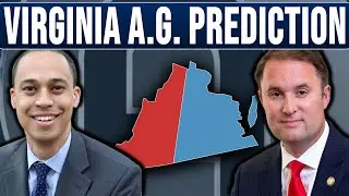 2025 Virginia Attorney General Race Election Prediction Analysis: Miyares vs Jones | Who's Ahead?
