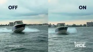 Chris-Craft Launch 31 GT | Seakeeper Ride On/Off Comparison