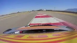 Kyle Marcelli -  Audi R8 GT3 @ Utah Motorsports Campus