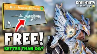 Free Legendary M16 Peacock's Cry Prestige is better than OG?