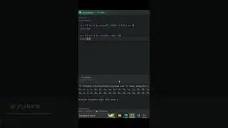 Generate even number in one line #python #pythoncoding #pythonic