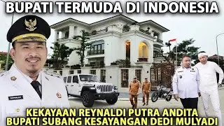 BUKAN BUPATI SEMBARANGAN, KDM BANGGA LIHAT KINERJA REYNALDI PUTRA! Bongkar Kekayaan Bupati Subang