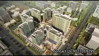 Fairfox Eon office space with Retail Shops/ Food court and upcoming residential apartment 😇