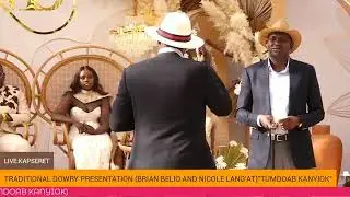 Oscar Sudi speech at the traditional dowry presentation for Brian Belio and Nicole Langat