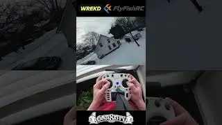 Flying my drone in sub ZERO Temperatures | FPV Freestyle #flyfishrc #wrekd #fpv