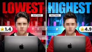 I Gave Highest vs Lowest Rated Fiverr Video Editor &mdash; Same Video (Shocking Results😨)