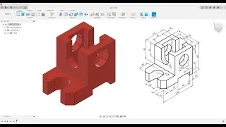 Fusion360 Part Modeling Tutorial-222. #design #3dmodeling #modelingtutorial #engineering#fusion360