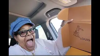 Unboxing & Collab from BABALABAGS.CO LOUIS VUITTON DIANE BAG // ROBIN COOKIE