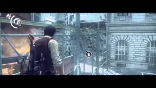 The Evil Within Ch.11 Fence Area Skip/Clip
