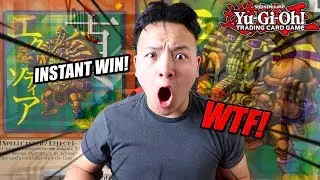 THE NEW YUGIOH INSTANT WIN! TRUE EXODIA FTK DECK IN ACTION!!!