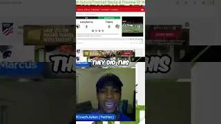 Kell Longhorns Big Win Over Blessed Trinity | QB Marcus & Julian Not Impressed #shorts