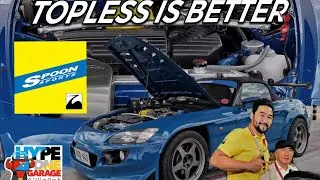 Yummy : Spoon Honda S2000 with Tatsuru ichishima