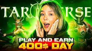 TAROVERSE GOLD TOKEN - Play and Earn Up to 400$ | Start of token sale on Launchpad / DON'T MISS it 🚀