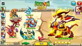 DRAGON CITY - The Final Boss: High Scorchwing Dragon | DRAGON RESCUE 2020 😱