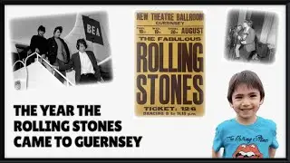 The Year The Rolling Stones Came To Guernsey