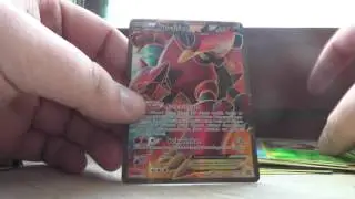 Pokemon card pack opening
