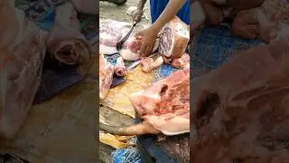 Best pork rib cutting. Pork meat cutting. Pork belly. #porkribs #porkcutting #porkmeat