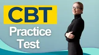 CBT Practice Test 2026 Cognitive Behavioral Therapy Certification Exam Questions & Test Prep
