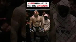 &iexcl;El deportista engre&iacute;do fue severamente castigado!