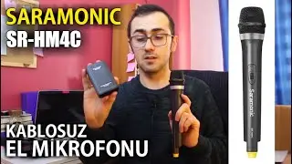 Saramonic SR - HM4C EL MİKROFONU İnceleme ve Ses Testi