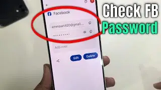 How to check Facebook password on android (2026)